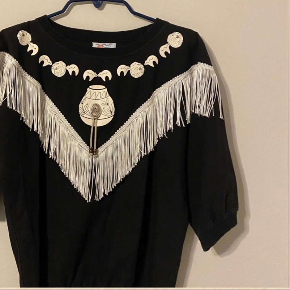 Vintage Southwestern Sweater Shirt